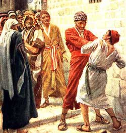 Parable of the Master and Unprofitable Servant, Luke 17:5-10